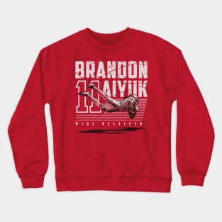 Brandon Aiyuk San Francisco Catch Crewneck Sweatshirt